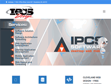 Tablet Screenshot of ipcsdesign.com